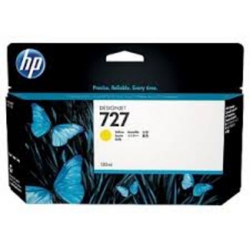 CARTUCCIA HP 727 YELLOW 130 ML ORIGINALE B3P21A